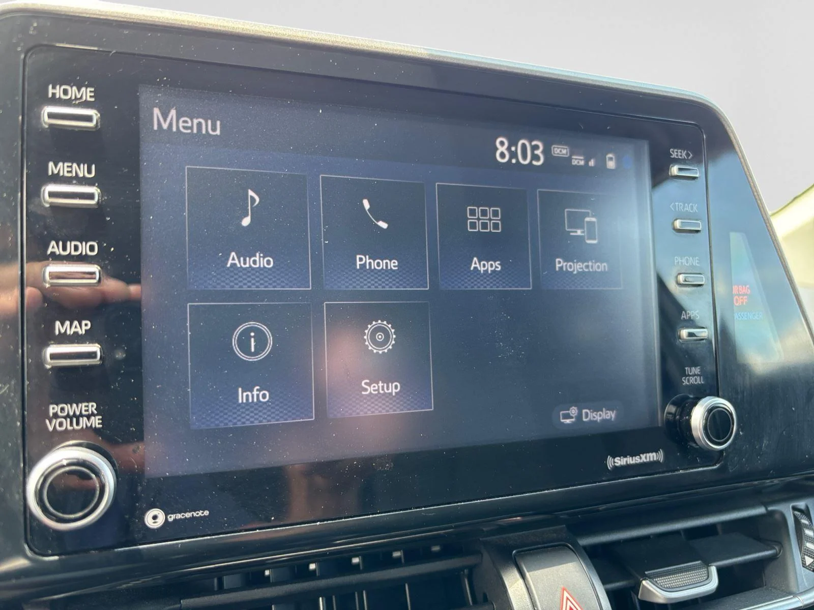 Used 2020 Blue Eclipse Metallic Toyota LE image 24