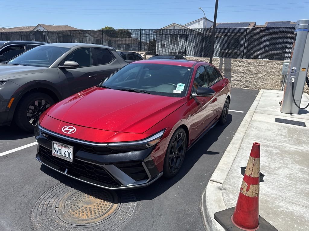 2025 Hyundai Elantra 1.6 N Line DCT's photo