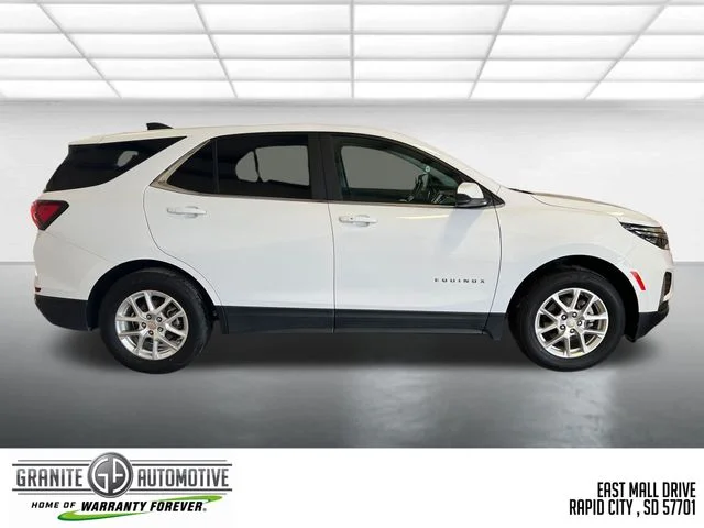 Used 2024 White Chevrolet LT image 7
