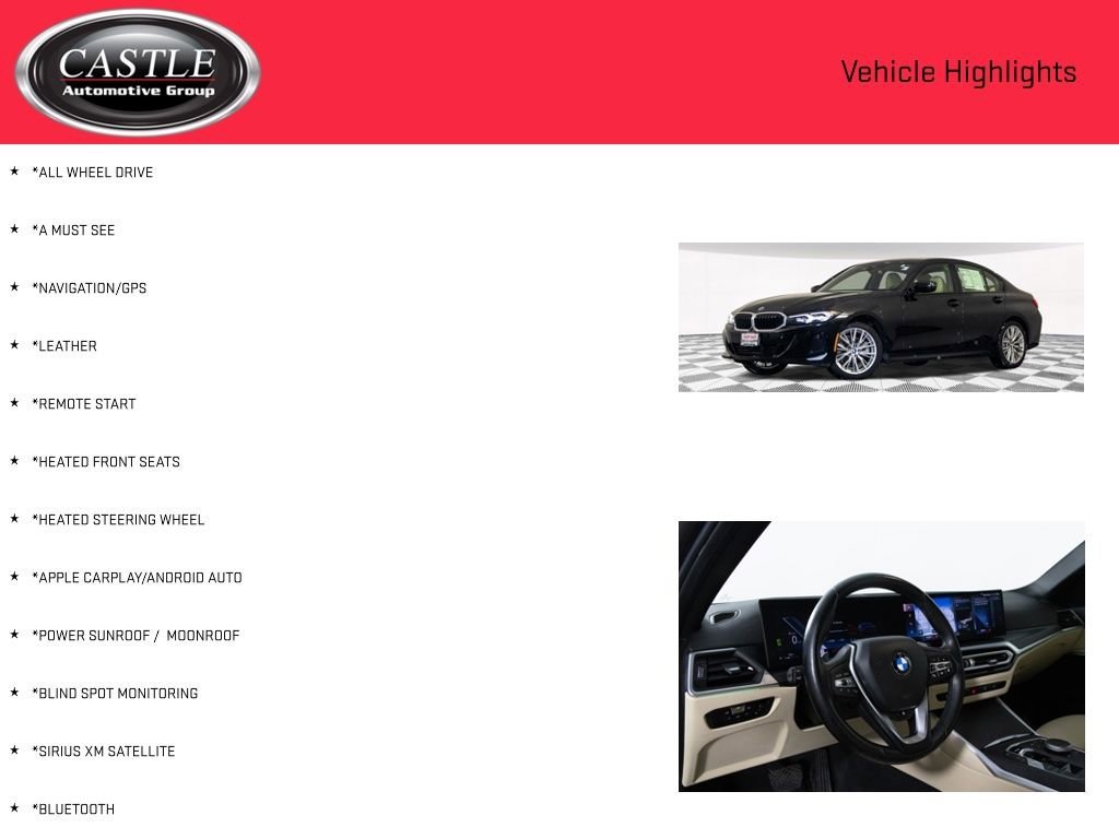 2023 BMW 330I - Image 2