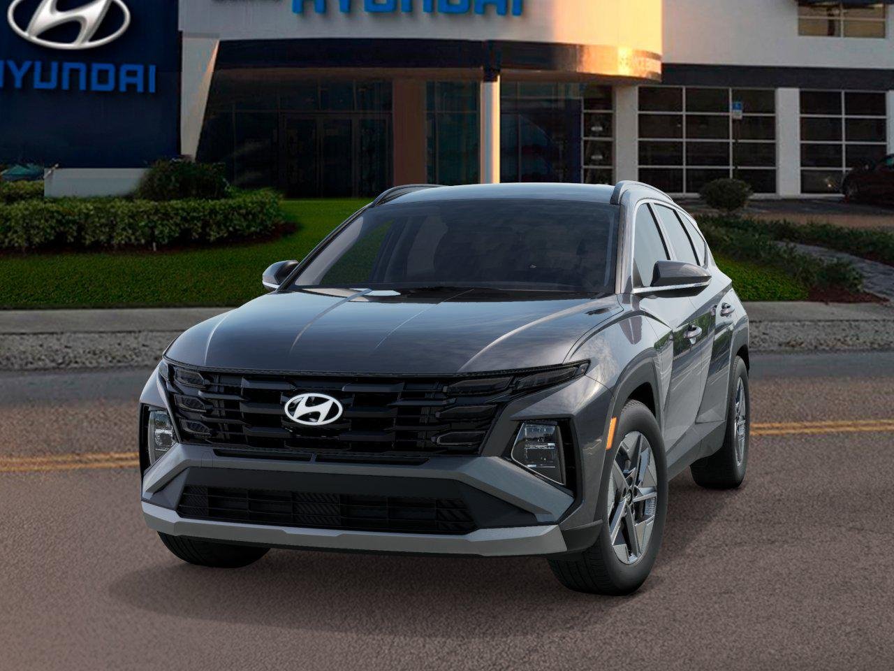 New 2026 Gray Hyundai SEL image 6