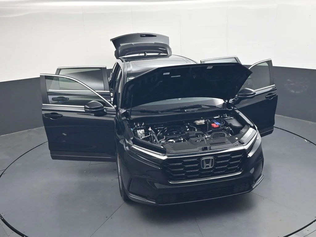 New 2026 Crystal Black Pearl Honda EX image 39