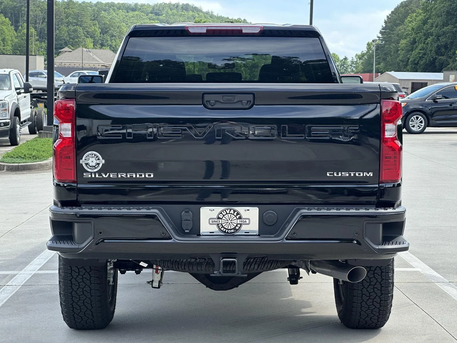 New 2026 Black Chevrolet Custom image 6