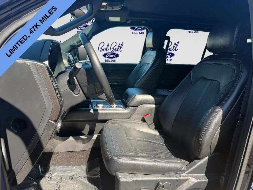 Used 2019 Black Ford Limited image 10