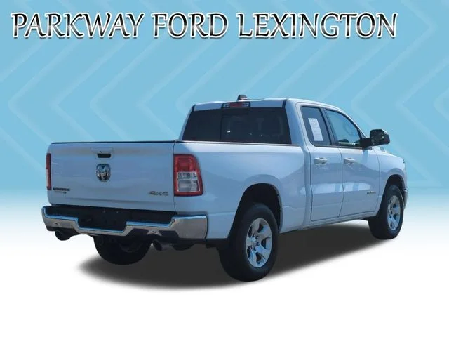 Used 2021 White Ram Big Horn/Lone Star image 5
