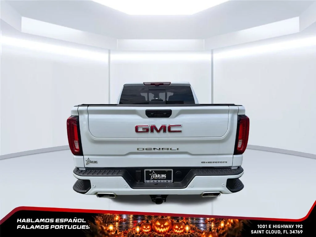 New 2026 Glacier White Tricoat GMC Denali image 4