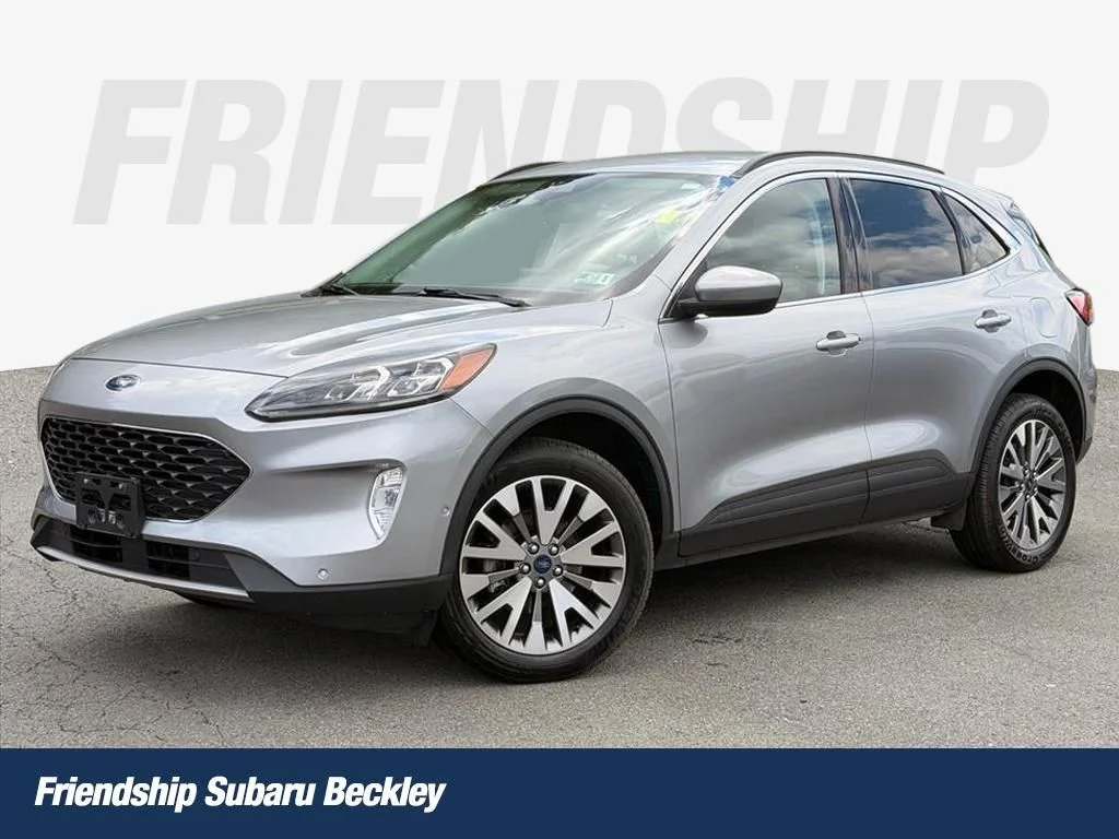 Used 2021 Silver Ford Titanium image 1