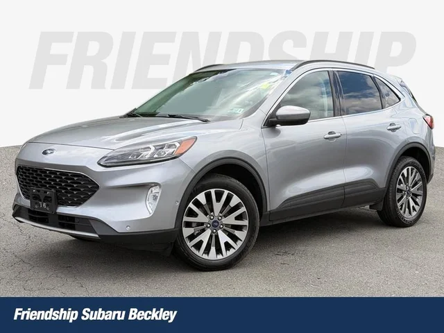 2021 Ford Escape Titanium