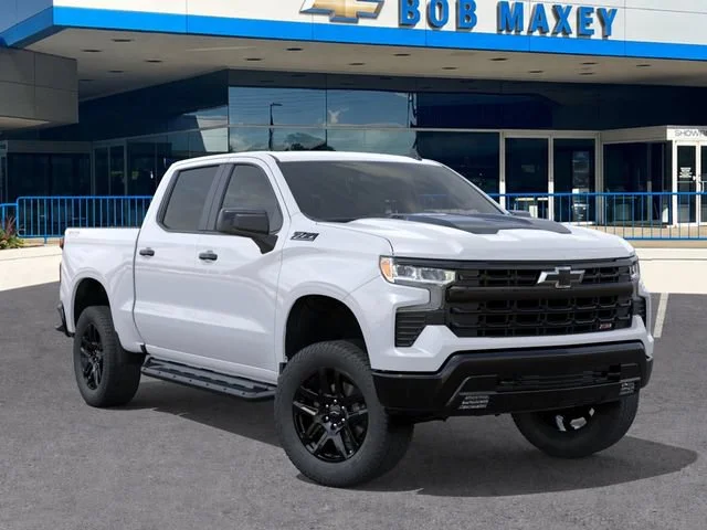 New 2026 Summit White Chevrolet LT Trail Boss image 7