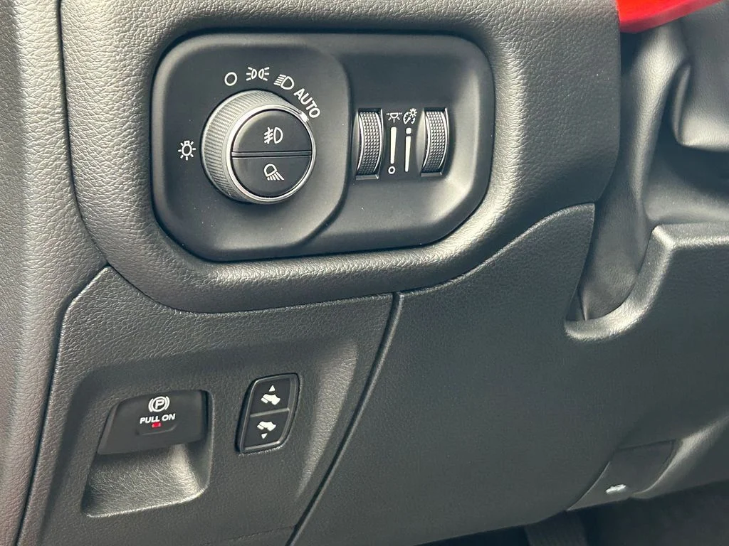 Used 2023 Flame Red Clearcoat Ram Laramie image 11