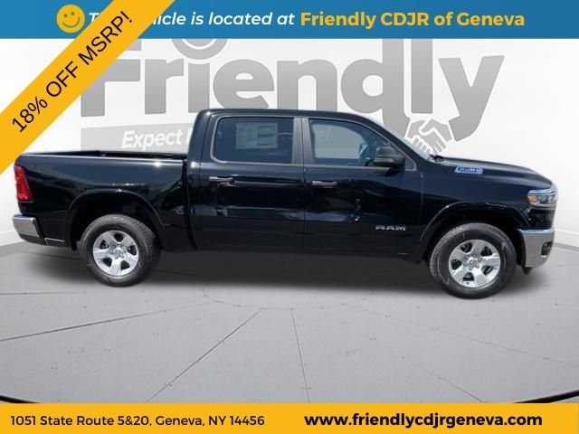 New 2026 Diamond Black Crystal Pearlcoat RAM Big Horn/Lone Star image 6