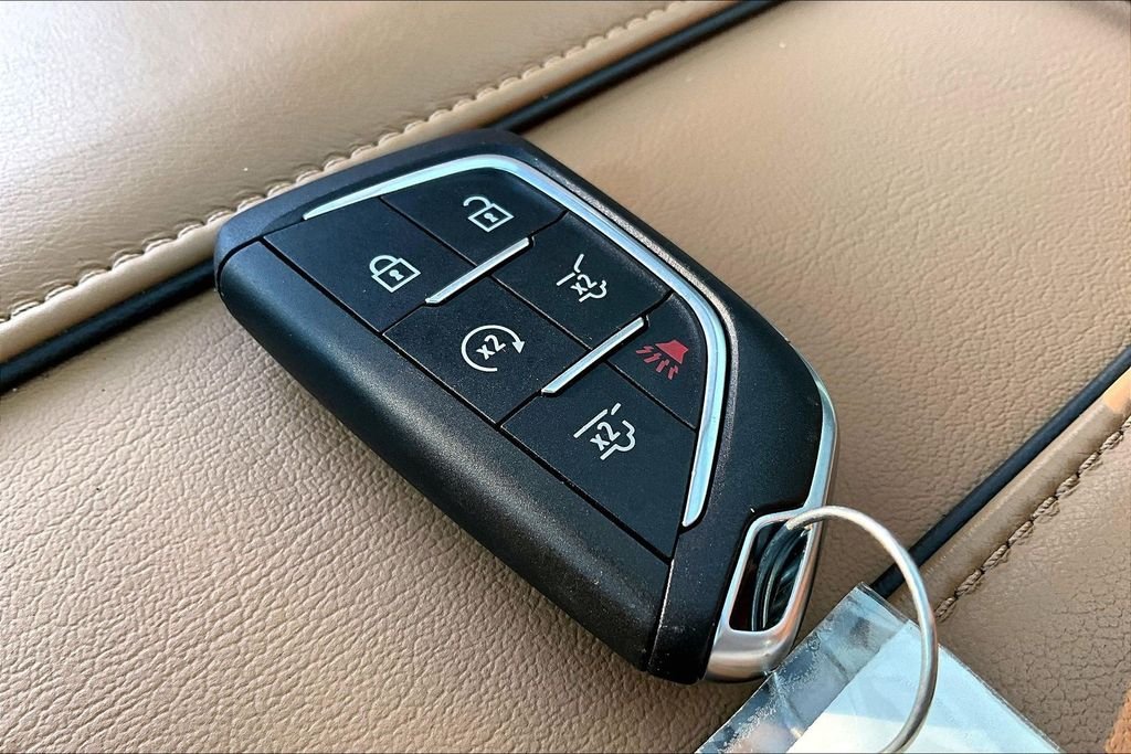 Used 2024 White Cadillac Sport image 10
