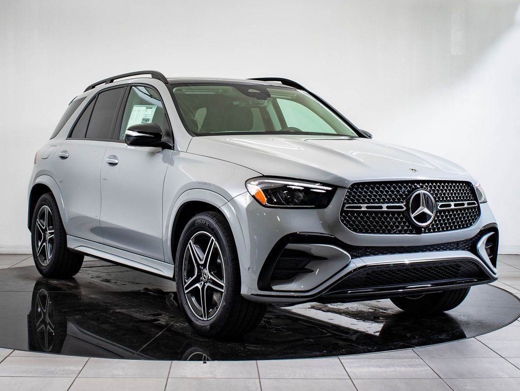 New 2026 MANUFAKTUR Alpine Grey Mercedes-Benz GLE 350 image 5