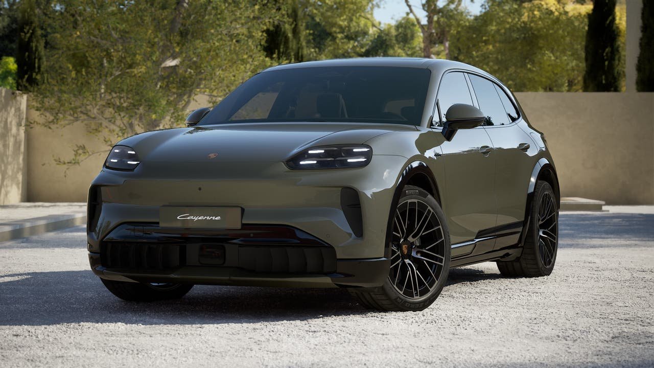 2026 Porsche Cayenne