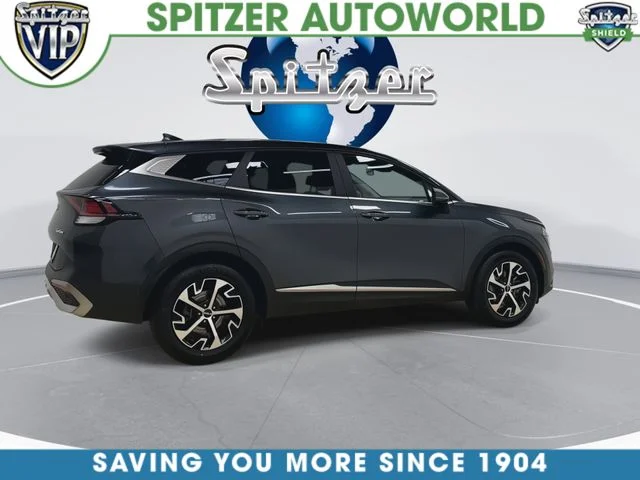 Used 2023 Gray Kia EX image 10
