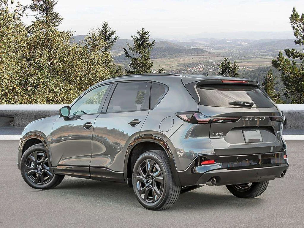 New 2026 Machine Grey Metallic Mazda GT image 4