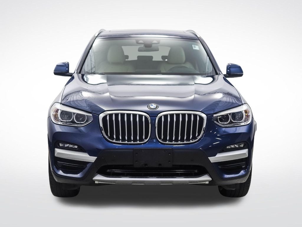 Used 2020 Blue Metallic BMW xDrive30i image 8