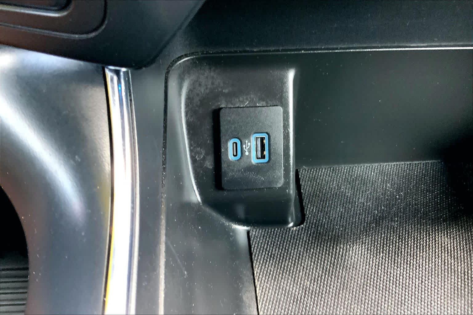 Used 2024 Light Blue Clearcoat Metallic Ford STX image 33