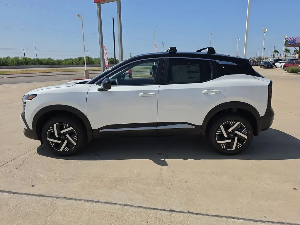 New 2026 White Nissan SV image 4