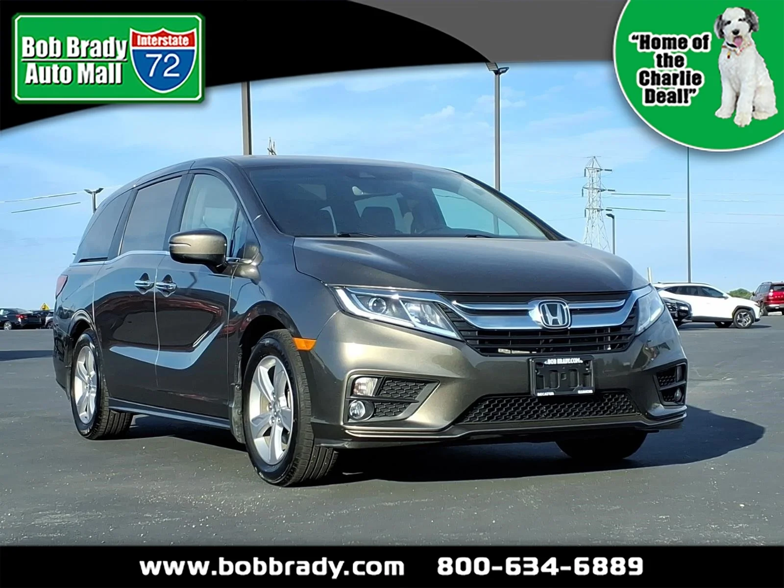 2020 Honda Odyssey