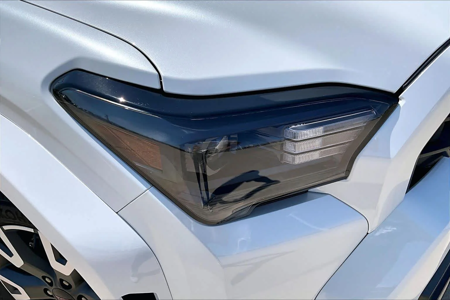 New 2026 Wind Chill Pearl Toyota TRD Sport image 13
