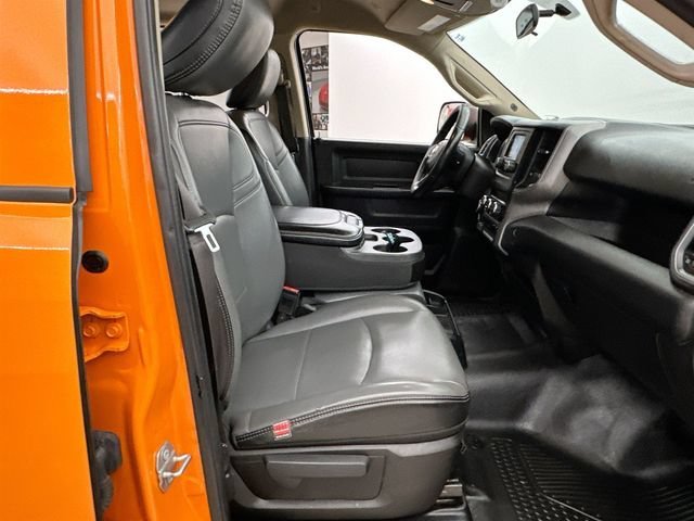 Used 2019 Orange Ram Tradesman Crew Cab 4x2 8
