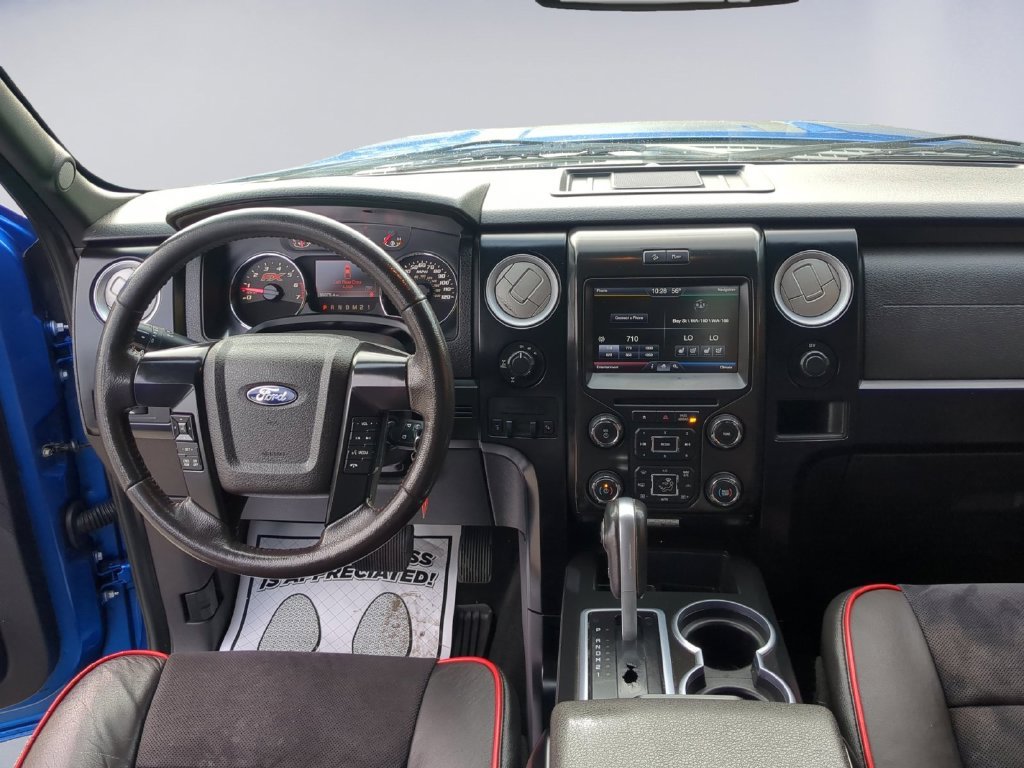 Used 2014 Blue Ford FX4 image 14