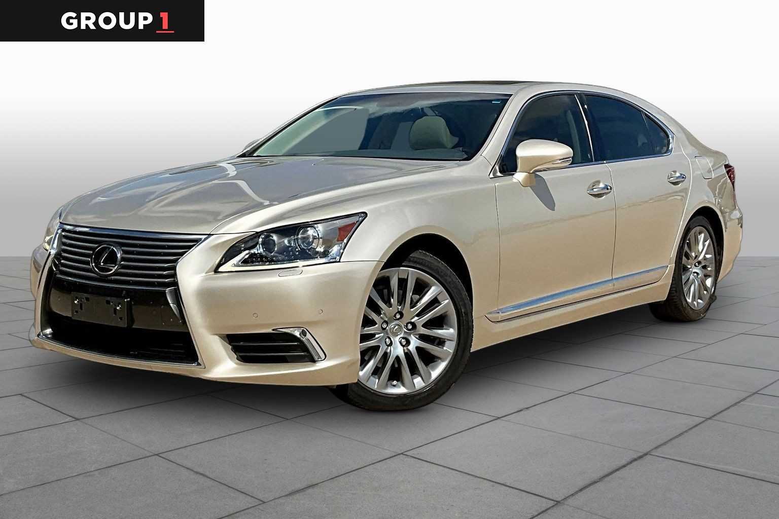 2015 Lexus LS Crafted Line