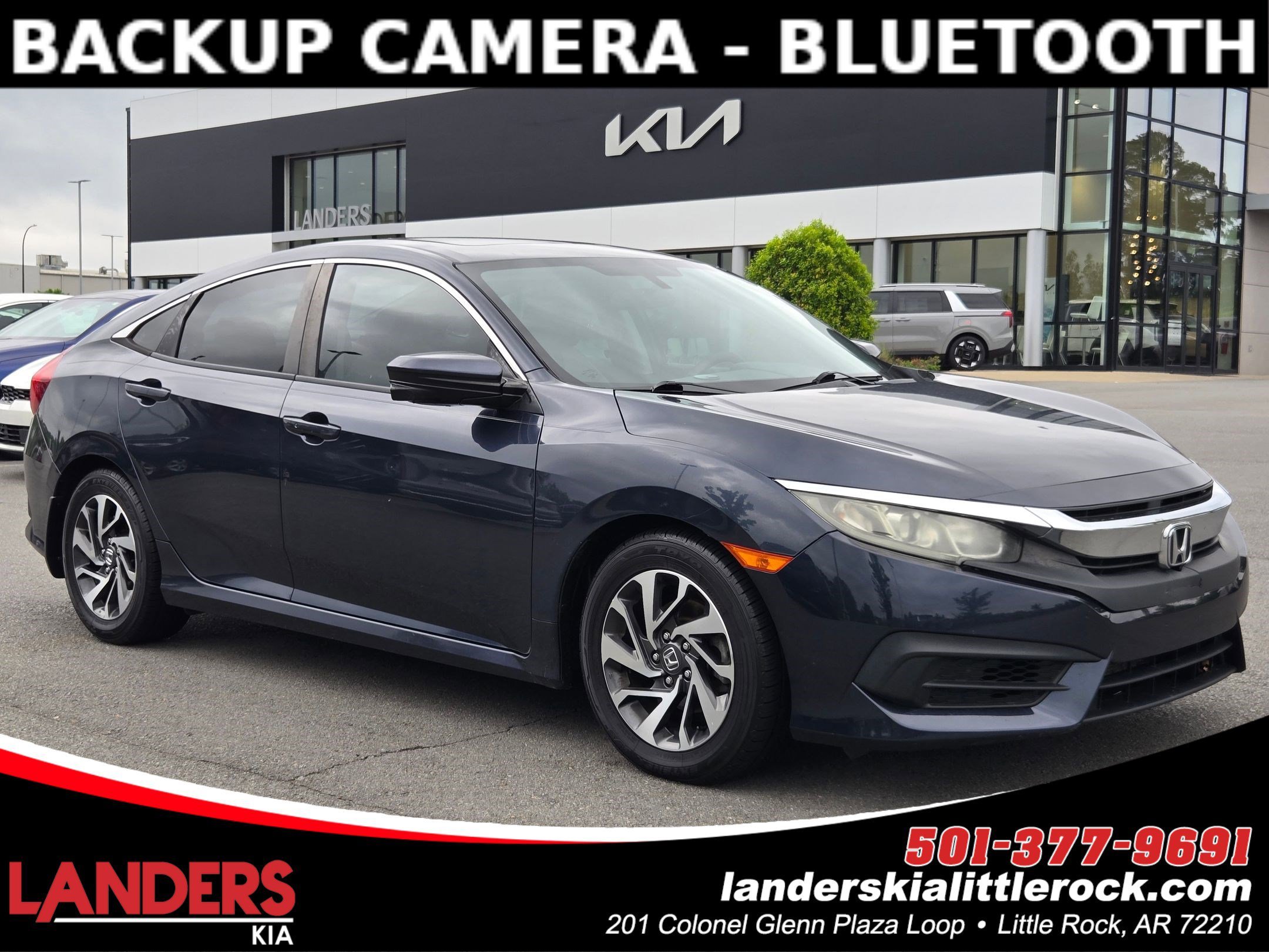 2016 Honda Civic EX
