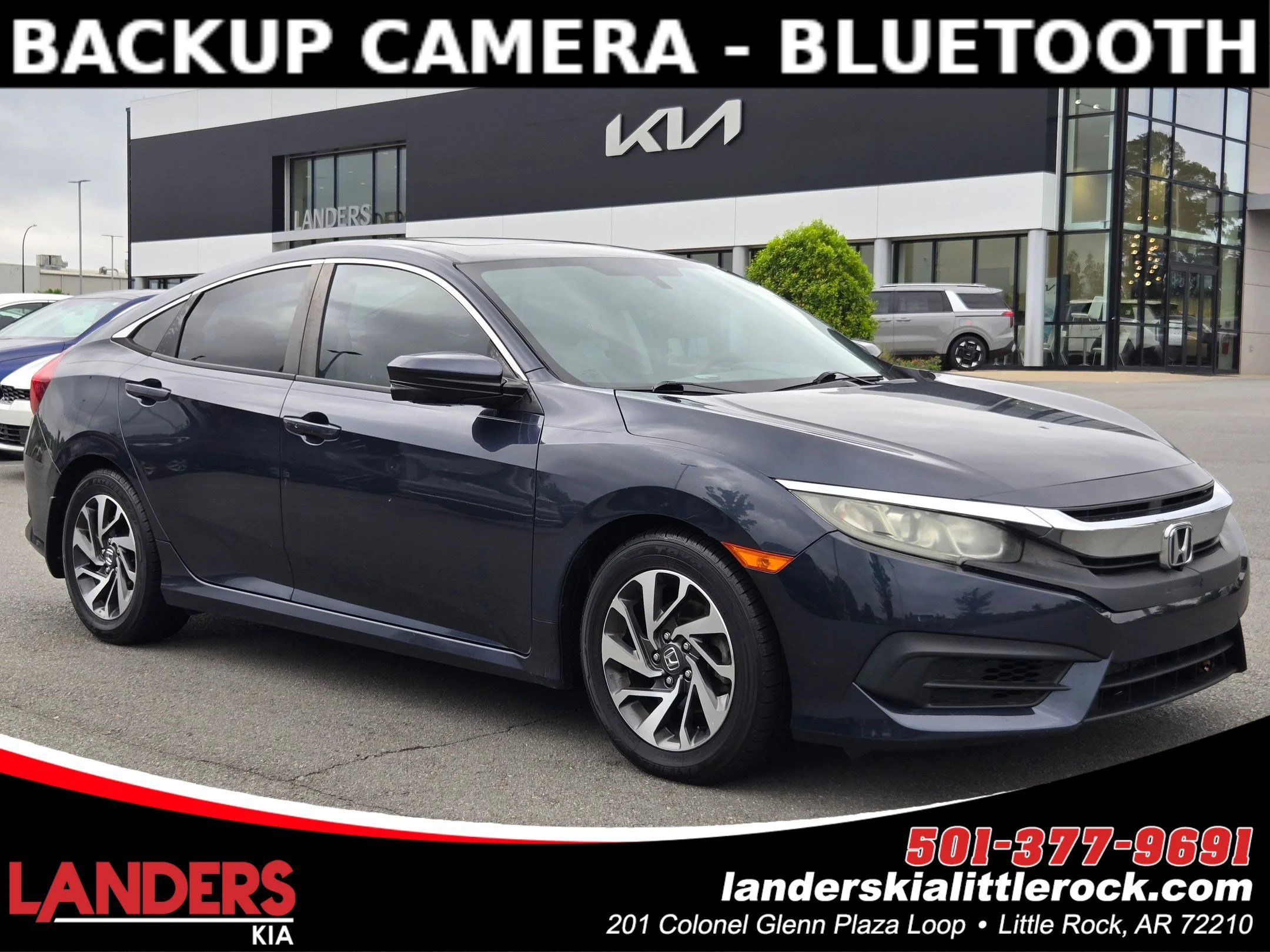 2016 Honda Civic EX
