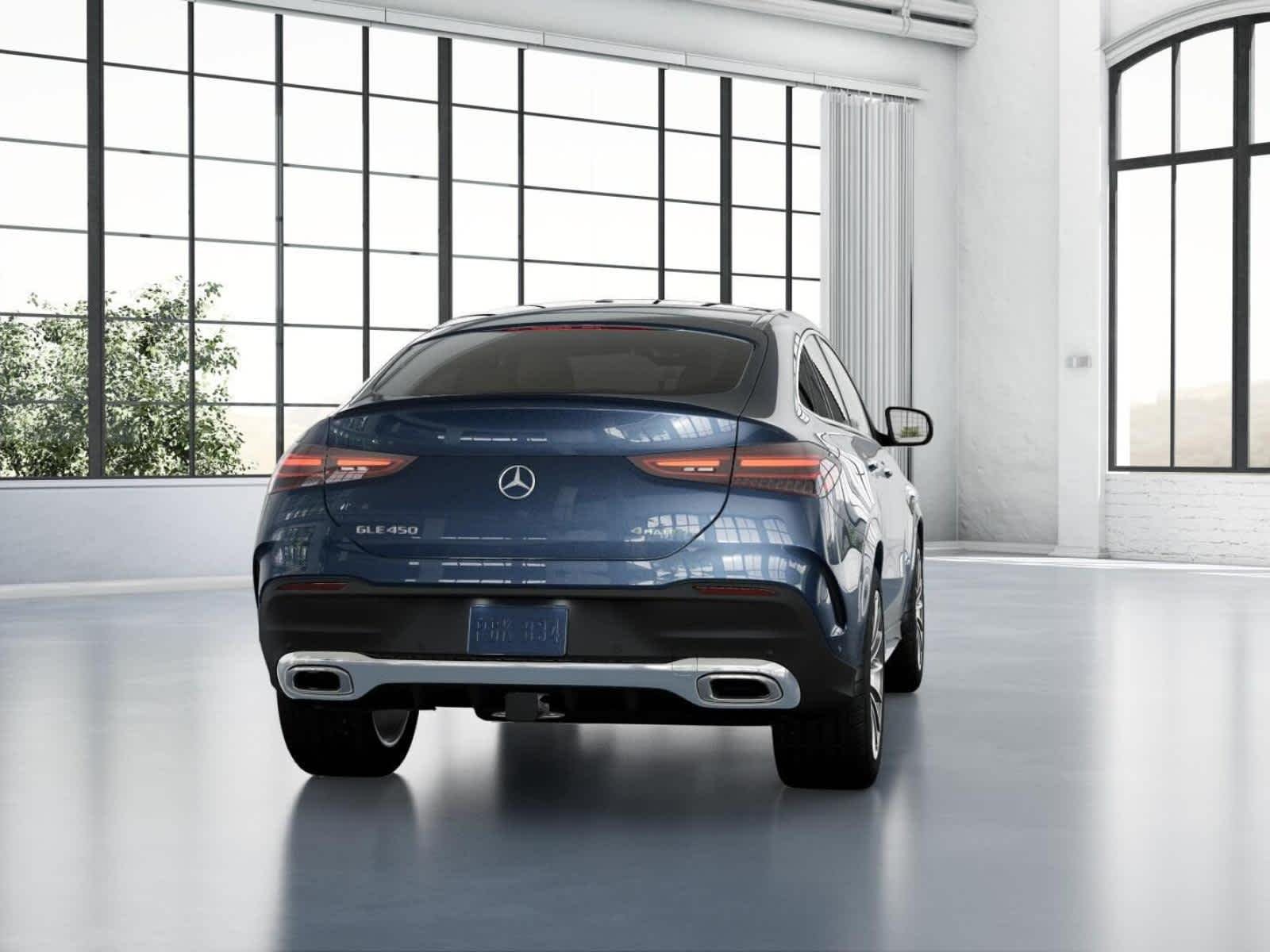 New 2026 Twilight Blue Metallic Mercedes-Benz GLE 450 image 23