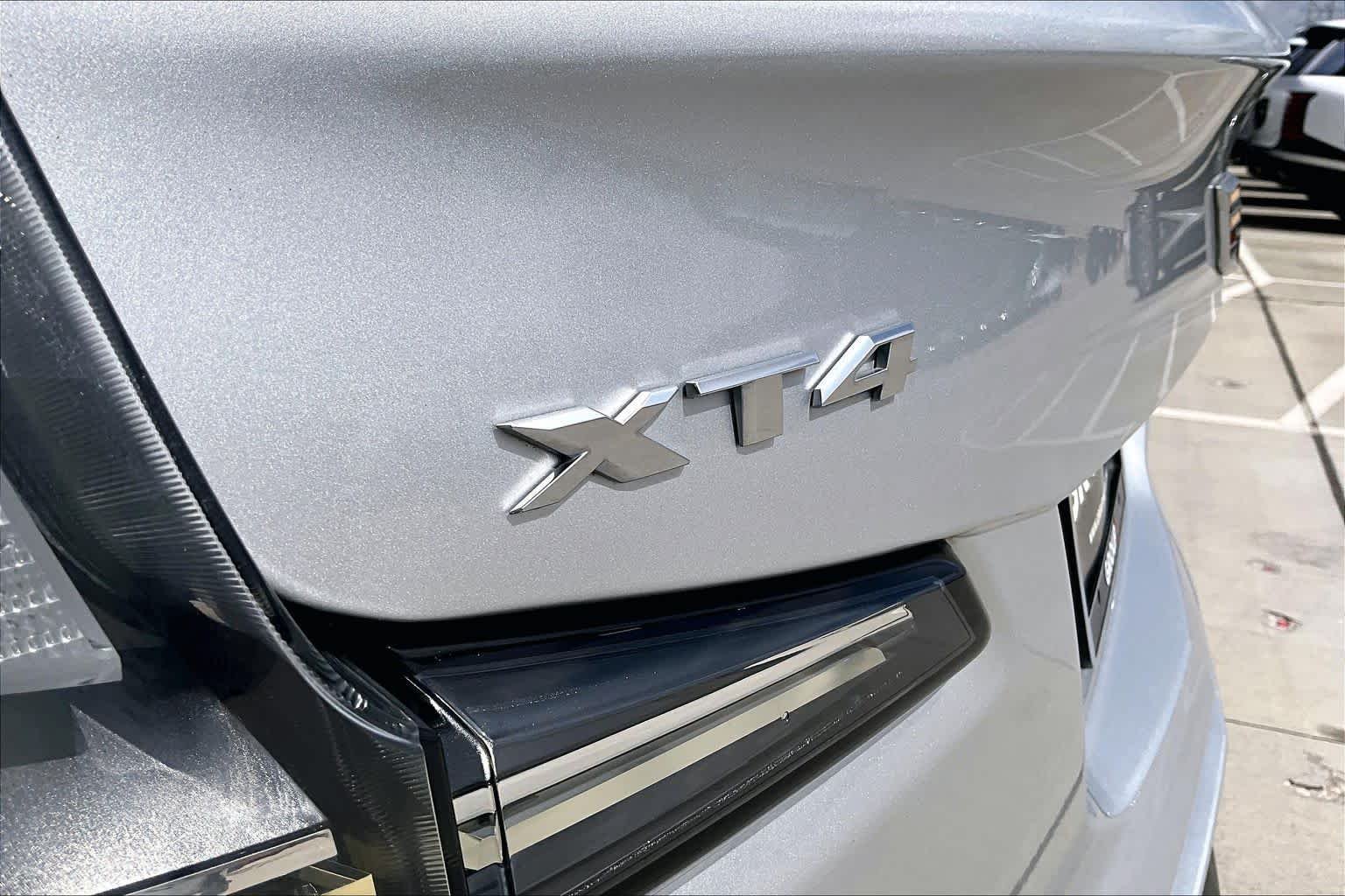 Used 2020 Radiant Silver Metallic Cadillac FWD Sport image 61