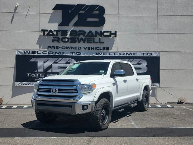 Used 2017 White Toyota 1794 image 2