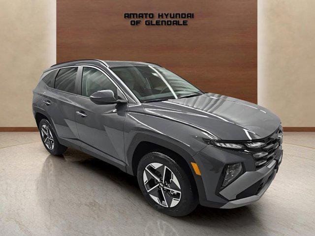 New 2026 Gray Hyundai SEL AWD image 8