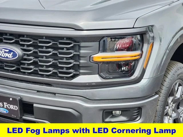 New 2026 Gray Ford STX image 8