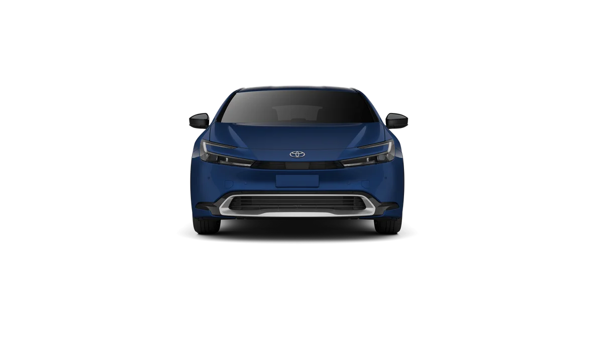 New 2027 Reservoir Blue Toyota SE image 17