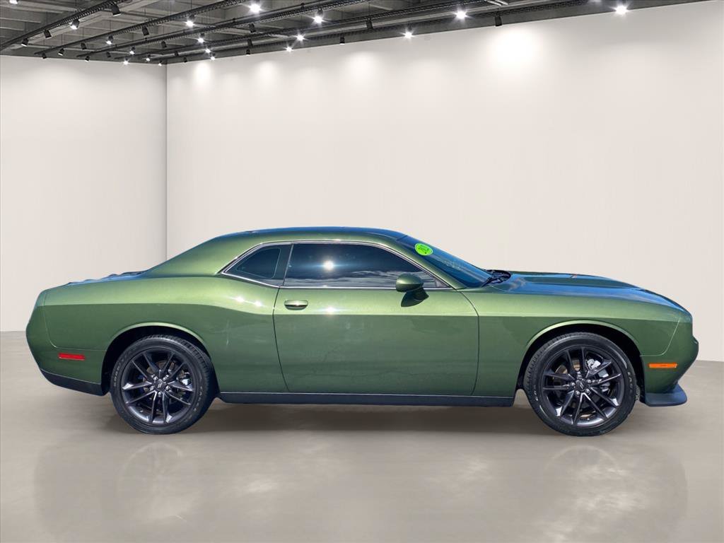 Used 2021 F8 Green Dodge GT image 8