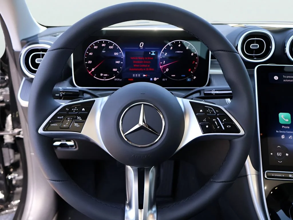 New 2026 Black Mercedes-Benz C 300 image 66
