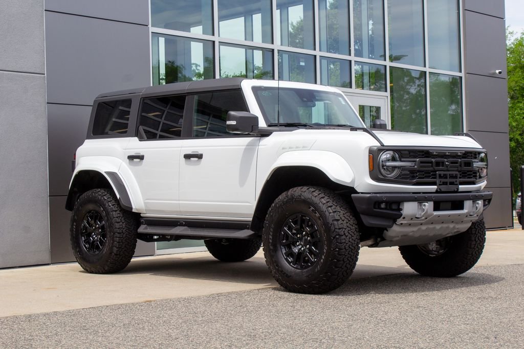 Used 2024 Oxford White Ford Raptor image 3
