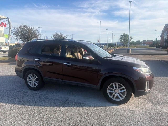 Used 2014 Purple Kia LX image 4