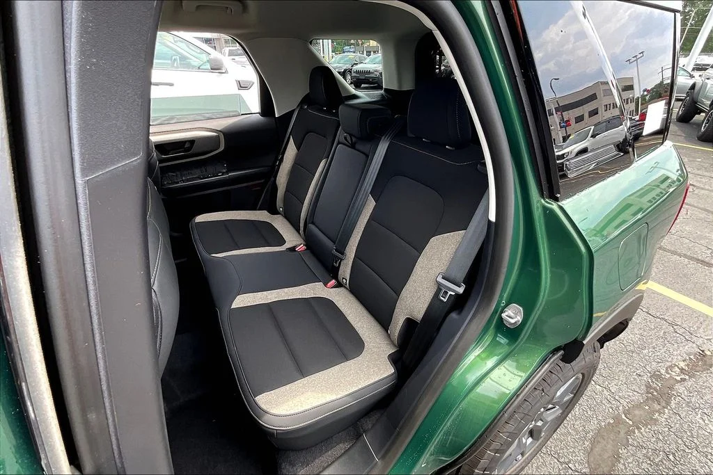 New 2025 Eruption Green Metallic Ford Big Bend® image 12
