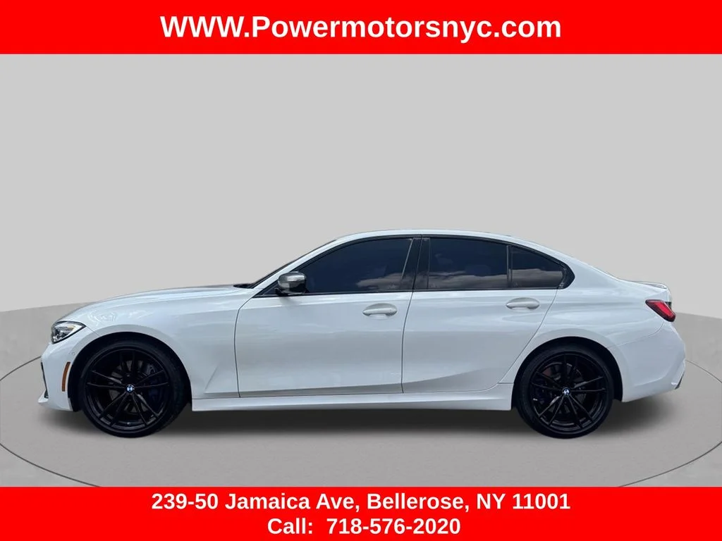 Used 2020 White BMW M340i xDrive image 2