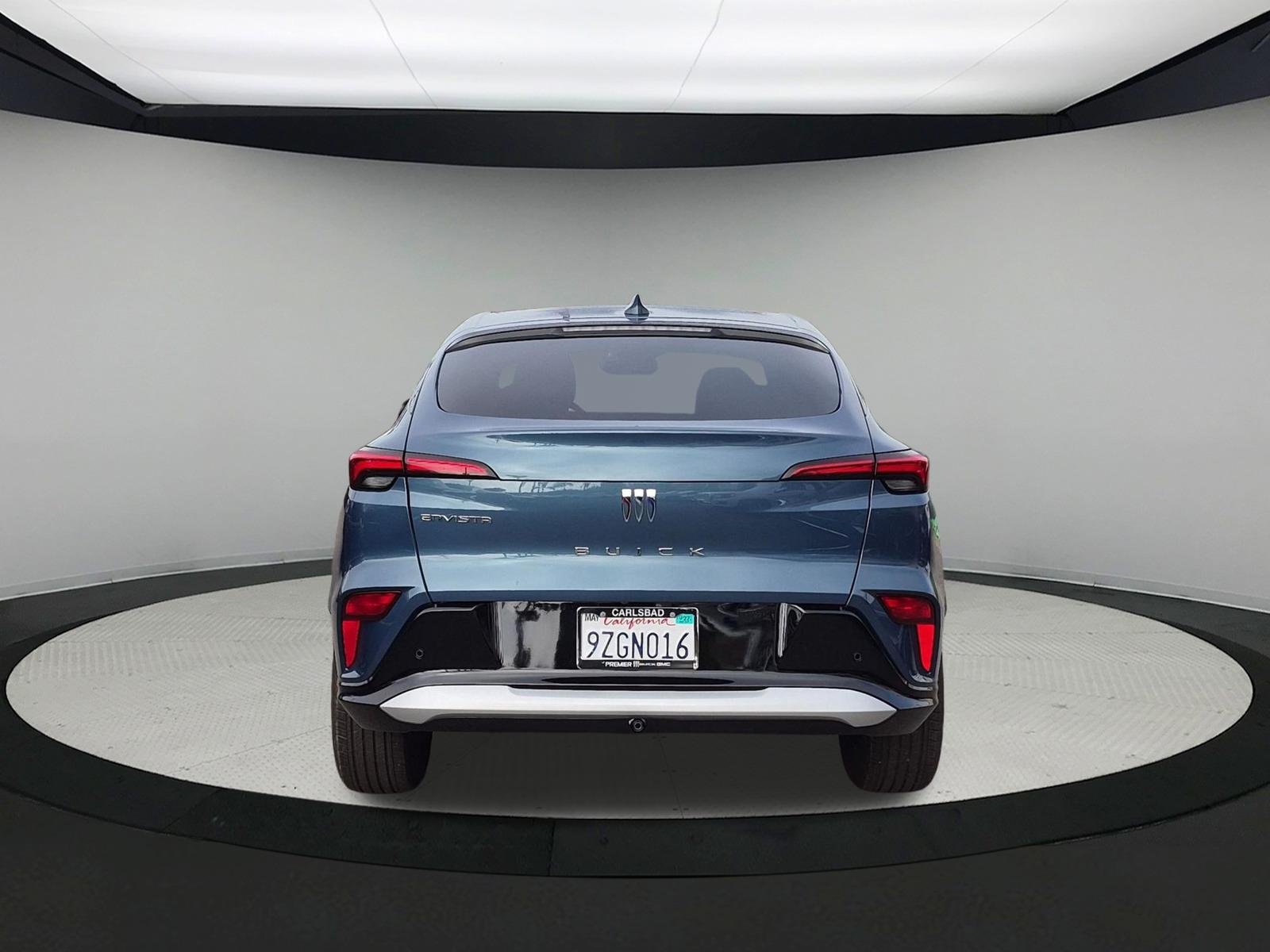 New 2026 Ocean Blue Metallic Buick Sport Touring image 4