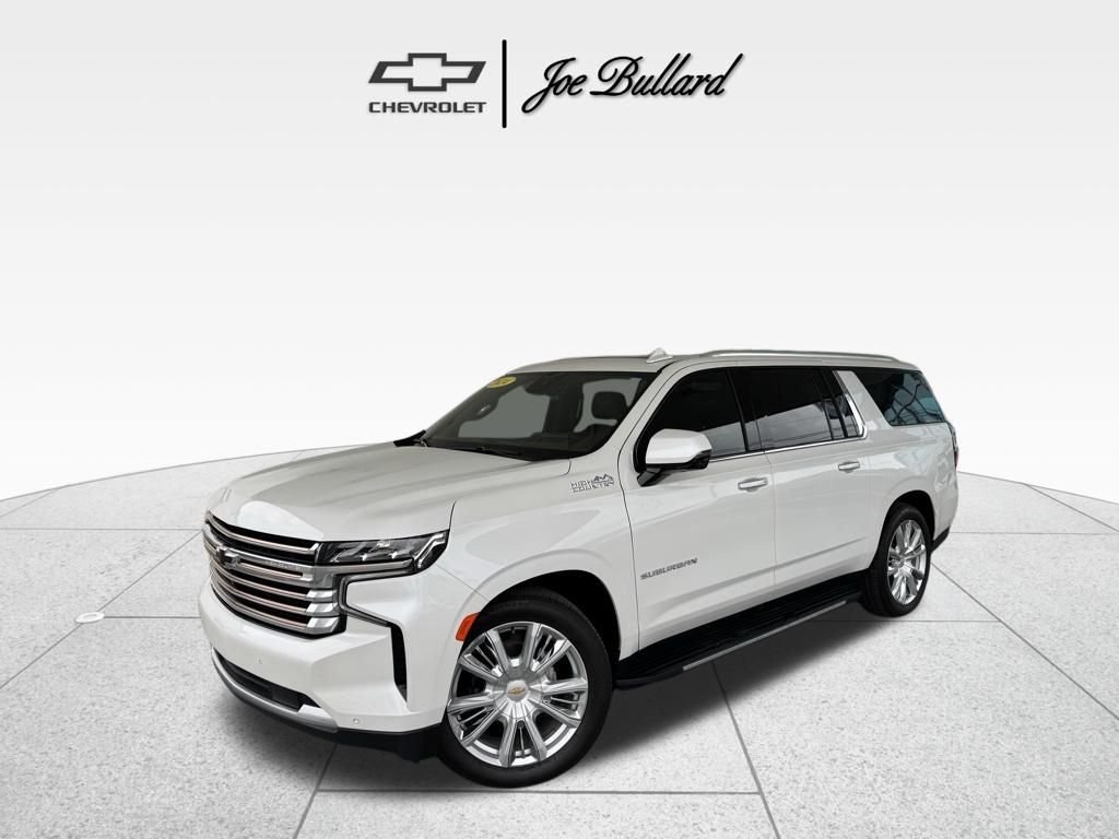 Used 2024 Beige Chevrolet High Country image 1