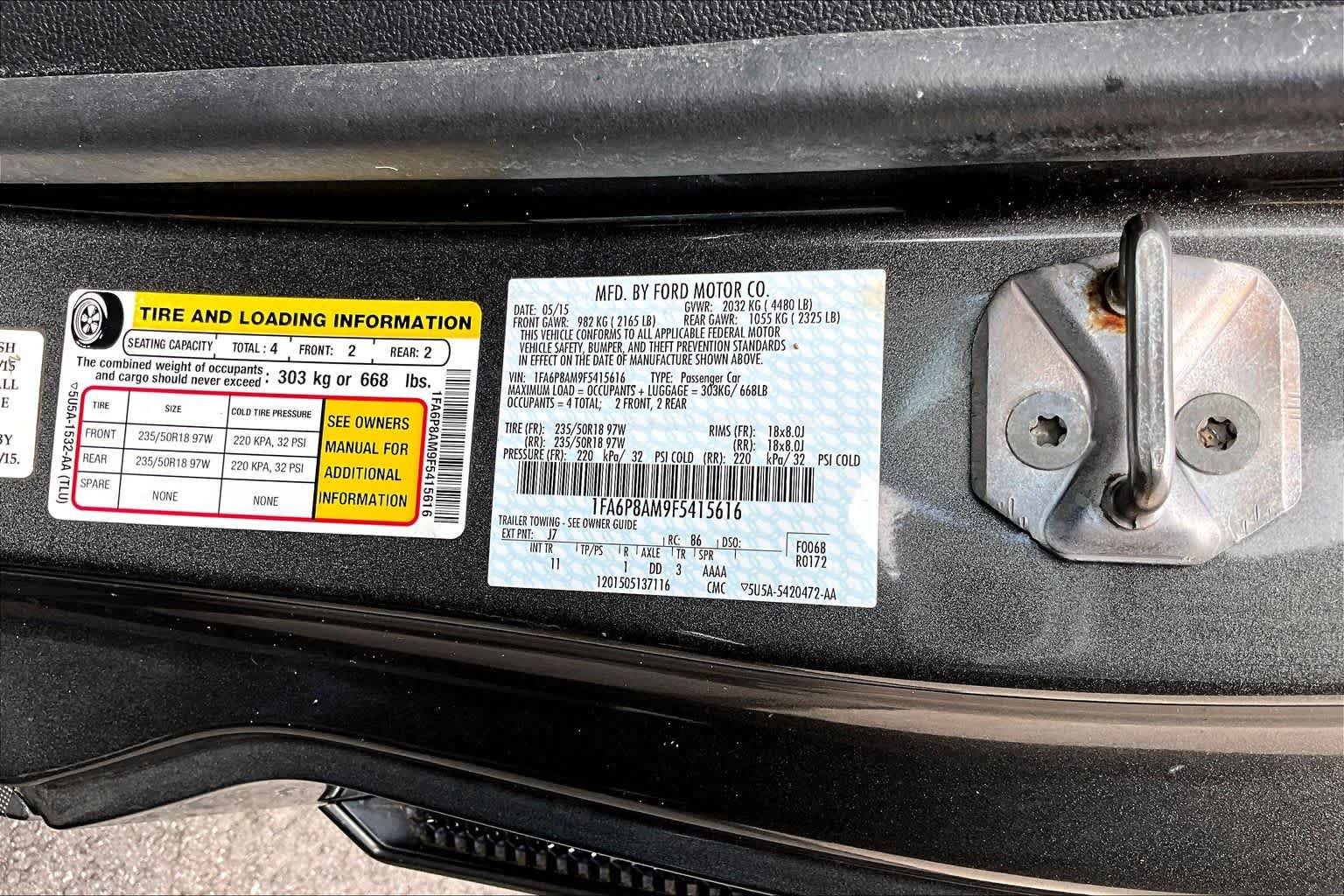 Used 2015 Magnetic Ford V6 image 34