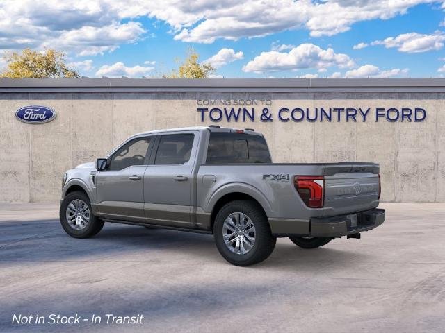 New 2026 Carbonized Gray Metallic Ford King Ranch image 31