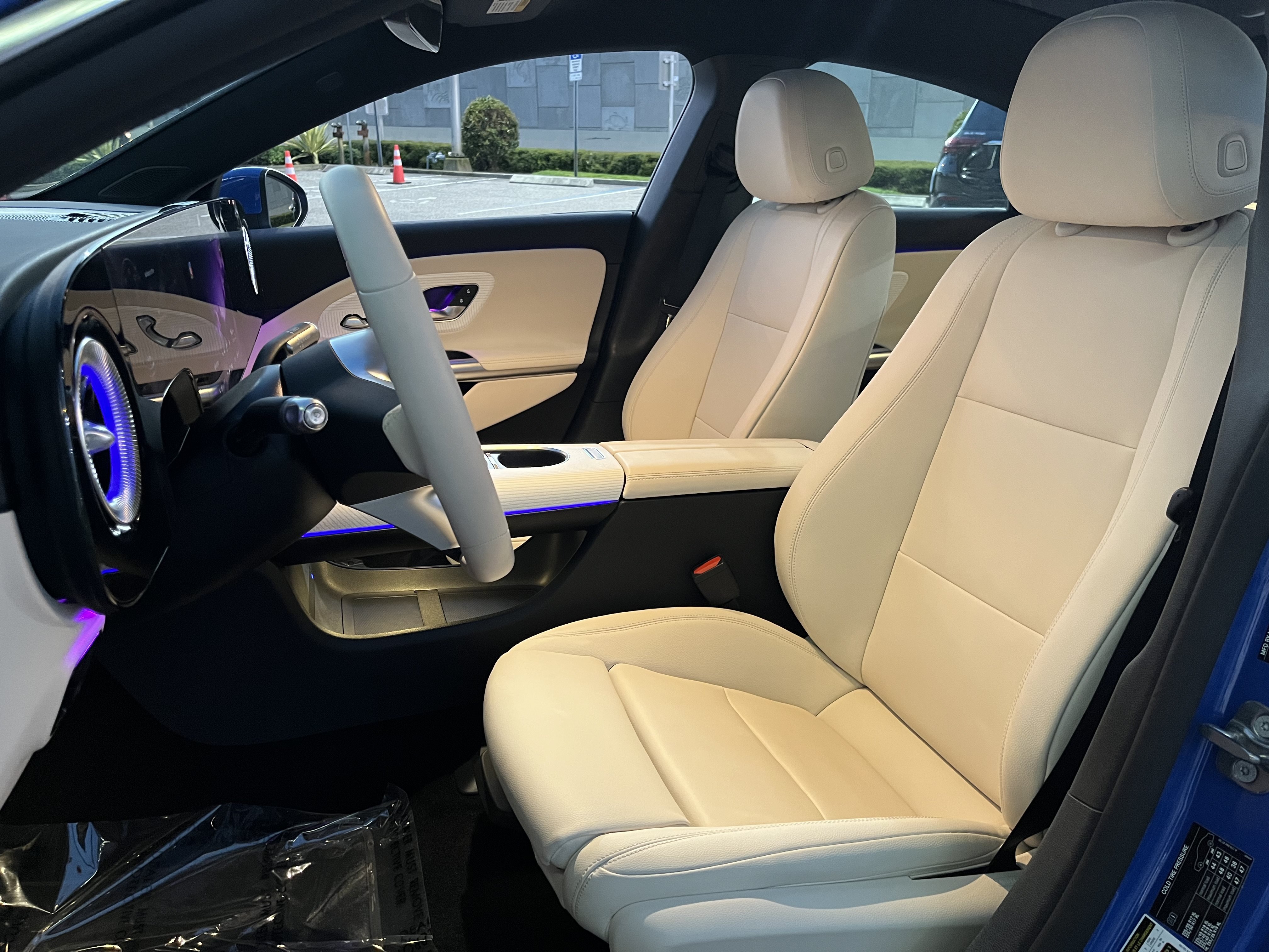 New 2026 Sky Blue Metallic Mercedes-Benz CLA 250+ image 16