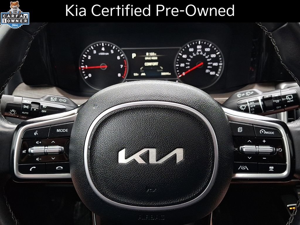 Certified Used 2023 Black Kia X-Line EX image 22