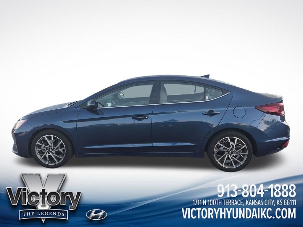 Used 2020 Blue Hyundai Limited image 2