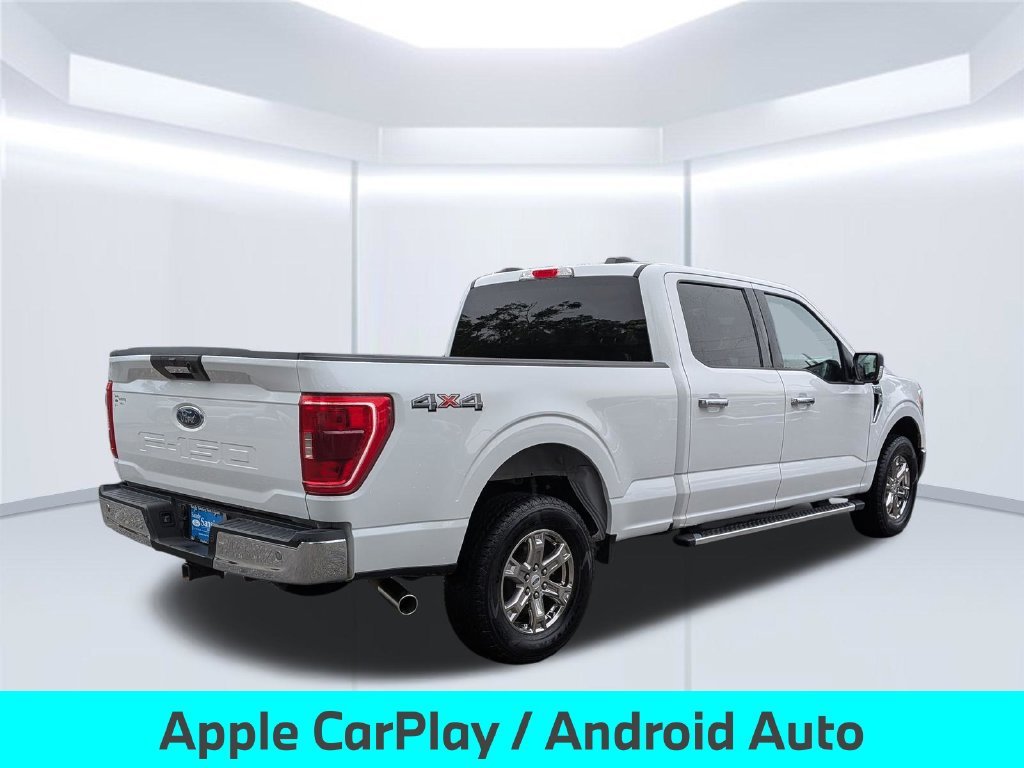 Used 2023 White Ford XLT image 7